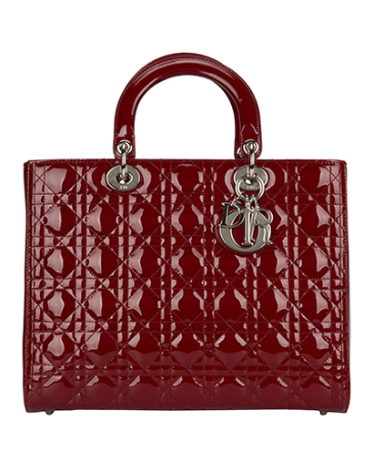 Large Lady Dior Bag, front view